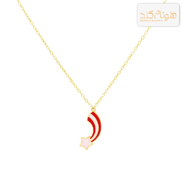 گردنبند طلا بچگانه CH589