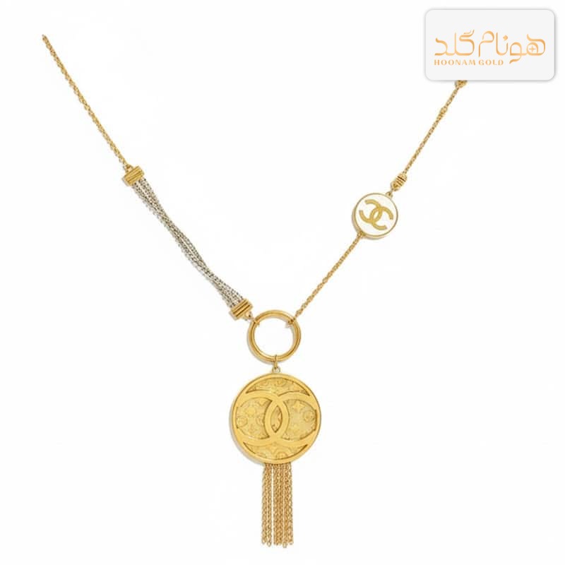 گردنبند طلا گوچی CH591