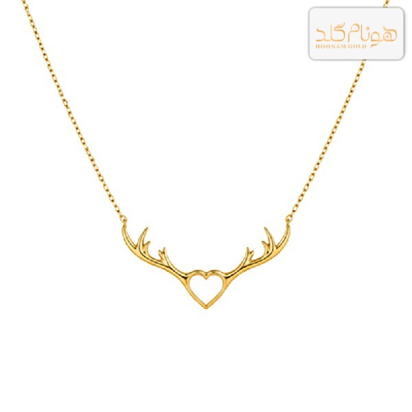 گردنبند طلا گوزن CH598