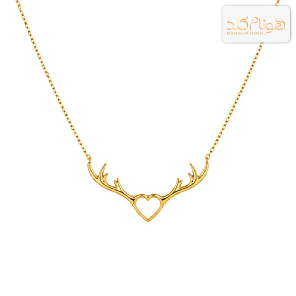 گردنبند طلا گوزن CH598