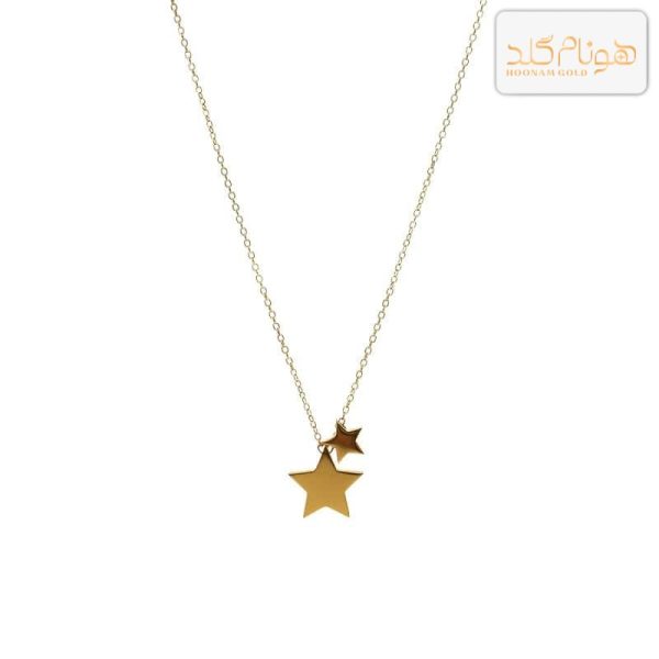 گردنبند طلا ستاره CH599