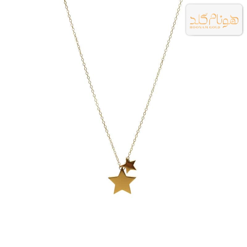 گردنبند طلا ستاره CH599