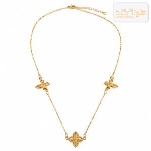 گردنبند طلا پروانه لویی ویتان CH618