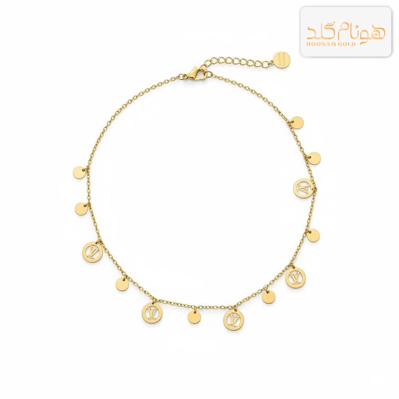 گردنبند طلا لویی ویتان CH630