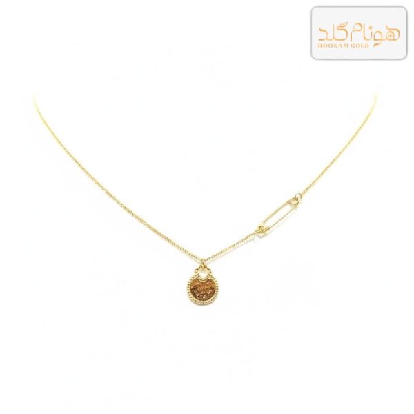 گردنبند طلا آویزدار پرتو CH641