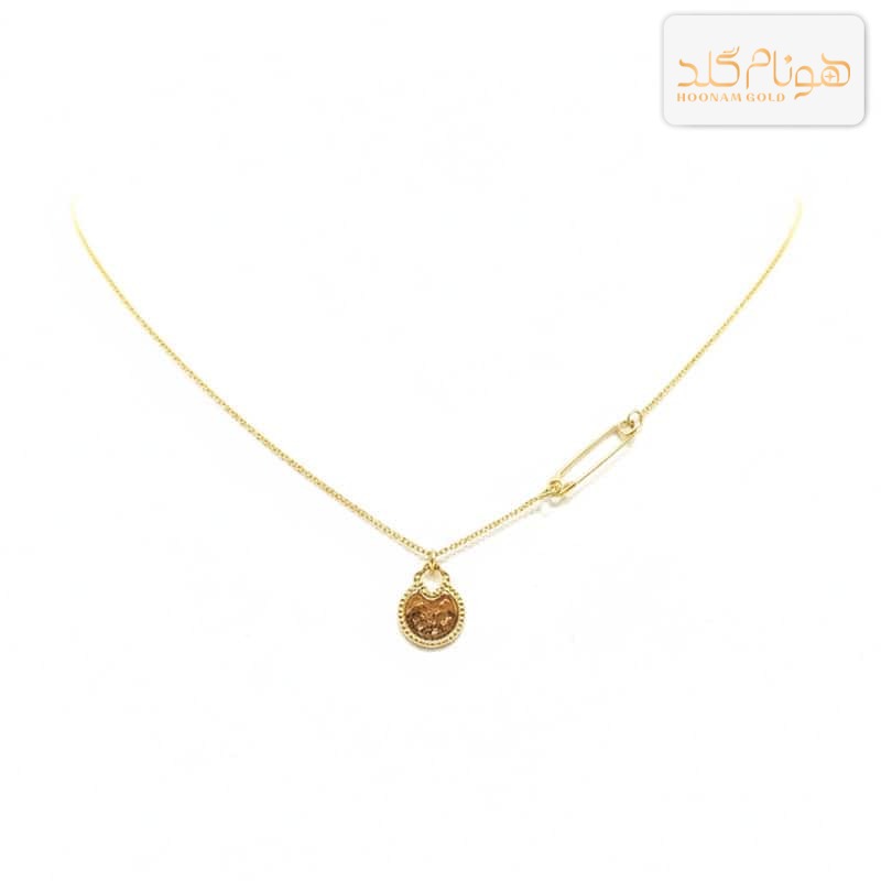 گردنبند طلا آویزدار پرتو CH641