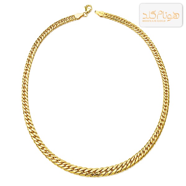 گردنبند طلا حصیری CH650