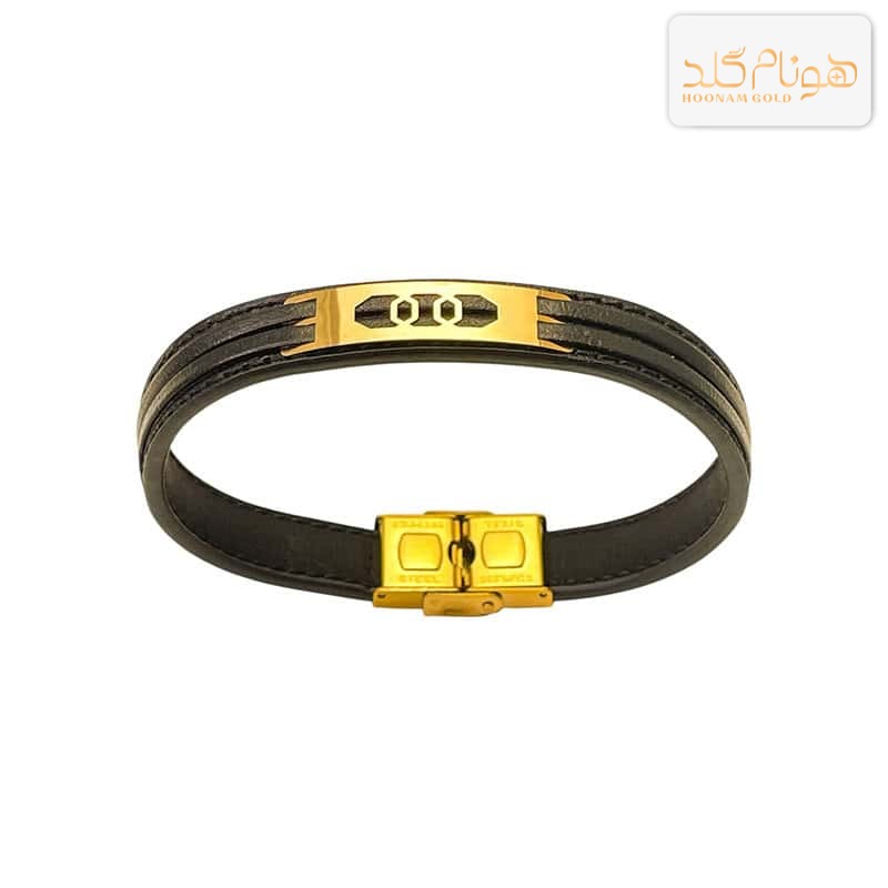 دستبند چرم آلفرد CM339