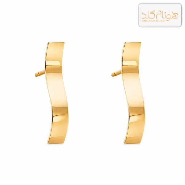گوشواره طلا میخی مروا E183