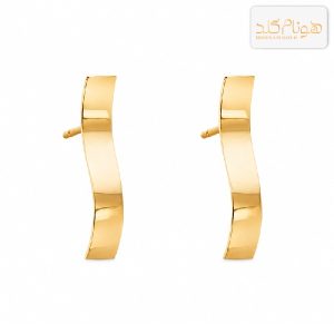 گوشواره طلا میخی مروا E183