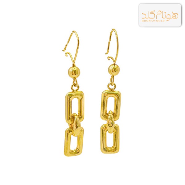 گوشواره طلا اریانا E402