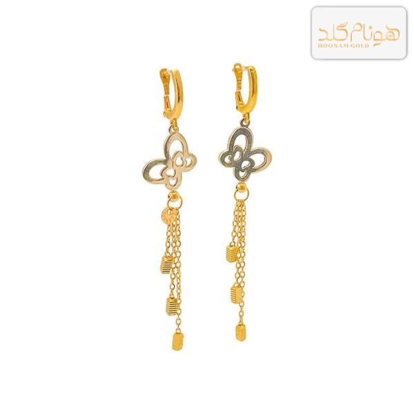 گوشواره طلا زنانه E458