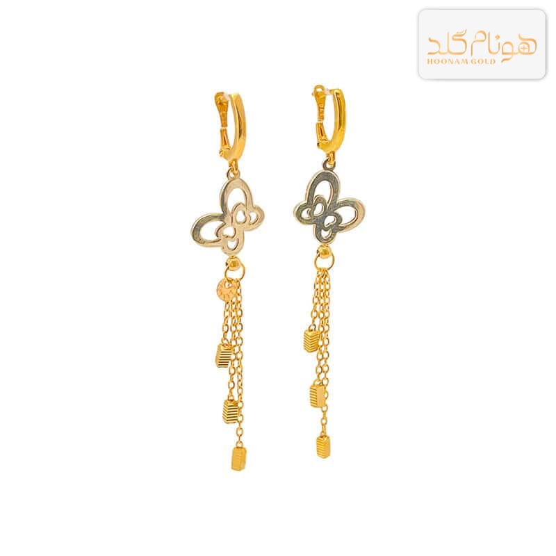 گوشواره طلا زنانه E458