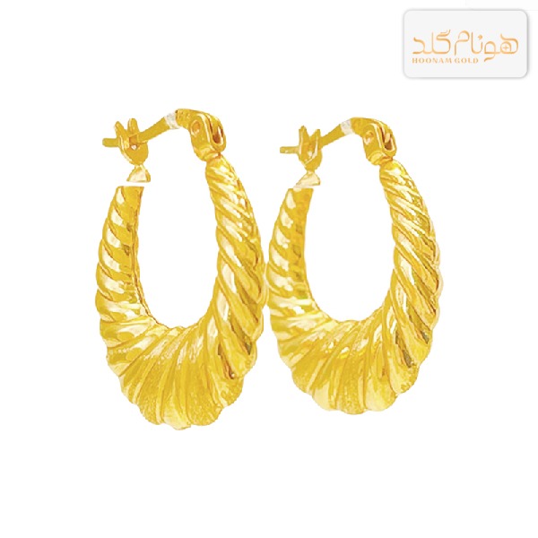گوشواره طلا زنانه E512