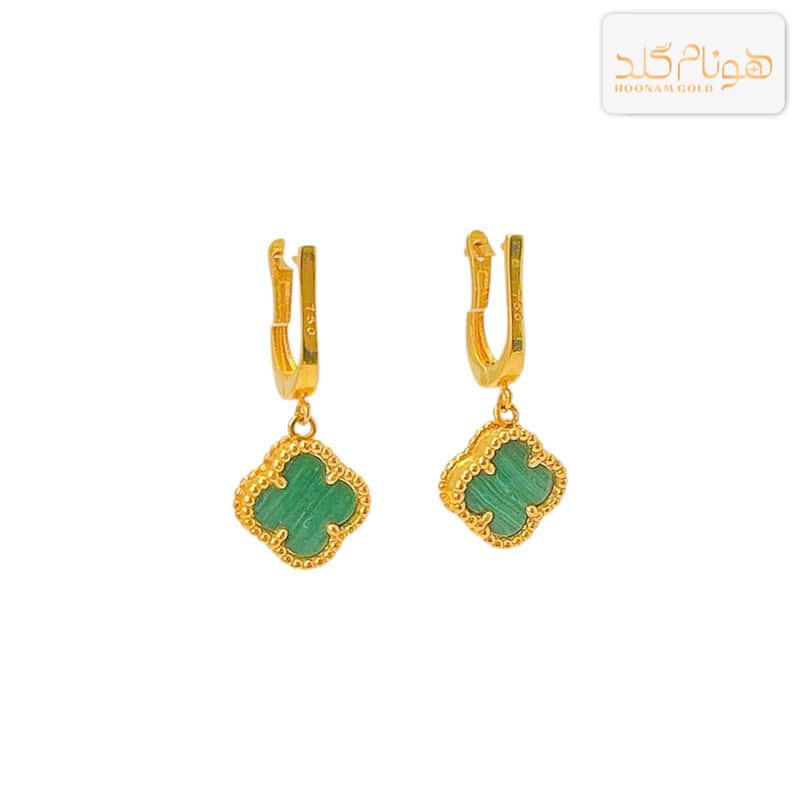 گوشواره طلا زنانه E591