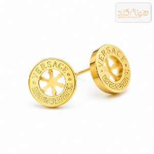 گوشواره طلا میخی ورساچه E637