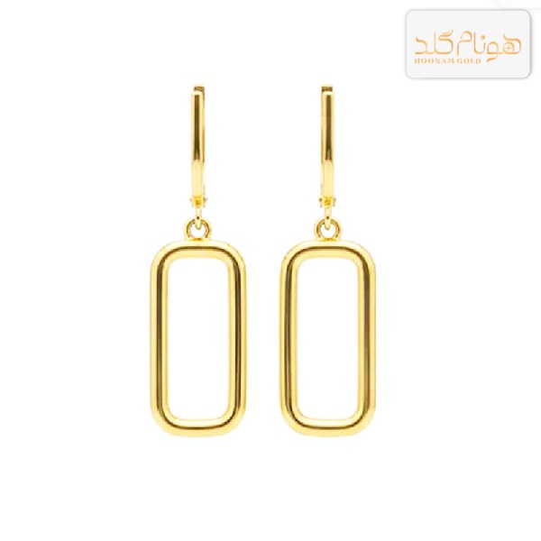 گوشوار طلا آویز E672