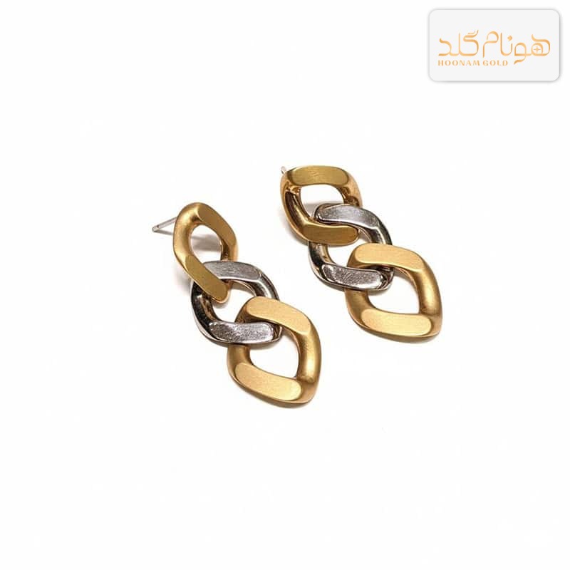 گوشواره طلا آویز کارتیه E681
