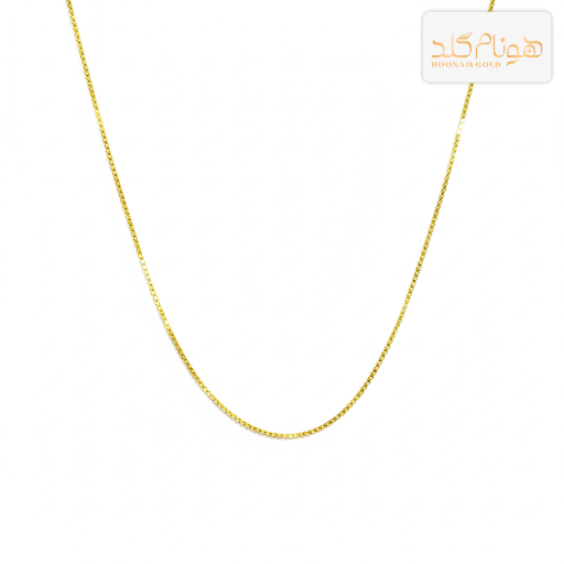 زنجیر طلا بیزمارک CH644