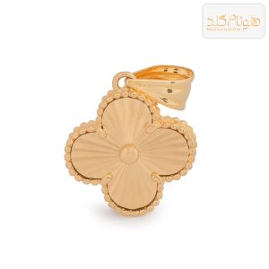 پلاک طلا مینیمال ونکلیف M554