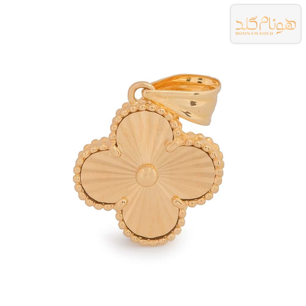 پلاک طلا مینیمال ونکلیف M554