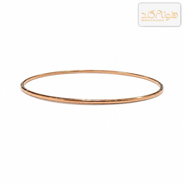 النگو طلا سایز2 آینه ای BA53