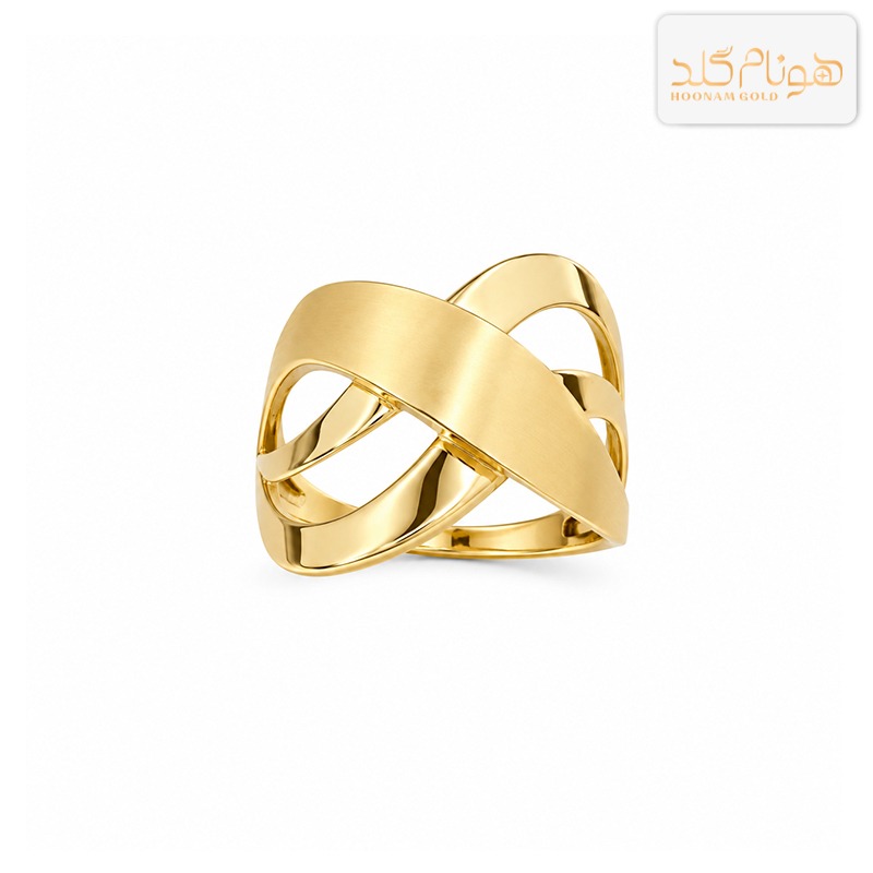 انگشتر طلا زنانه لوتوس R1029