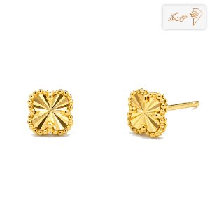 گوشواره طلا میخی ونکلیف E828