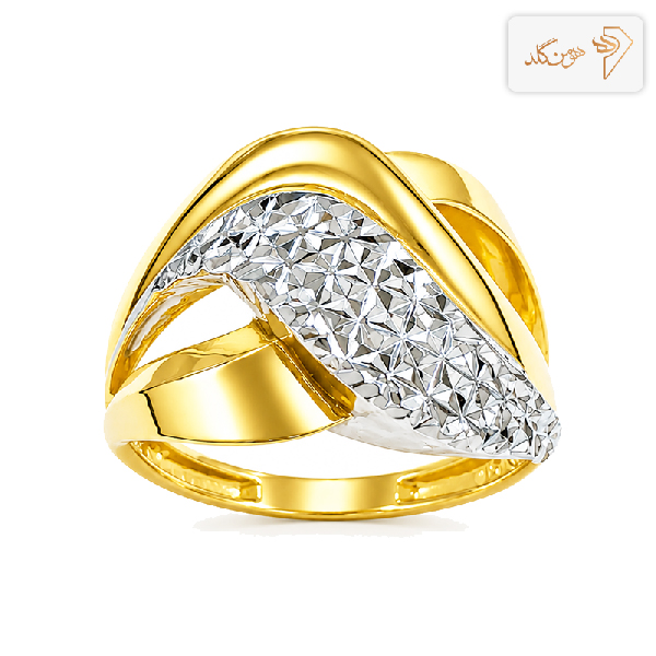 انگشتر طلا زنانه R1074