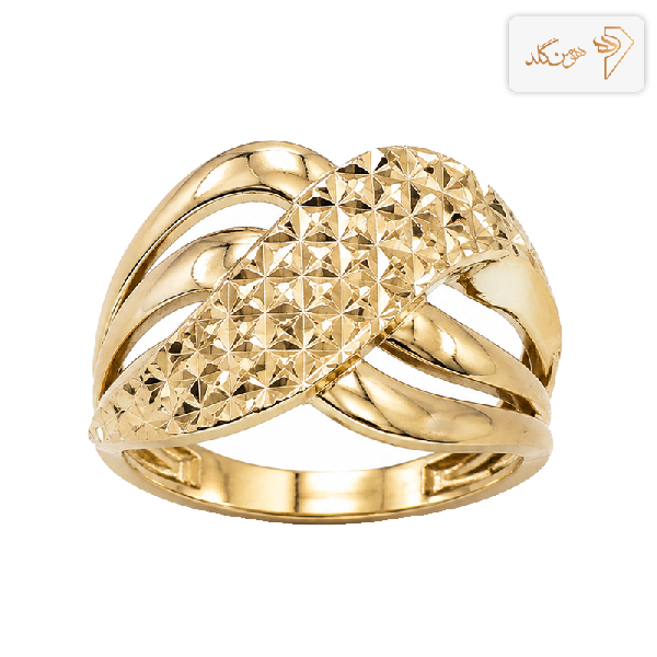 انگشتر طلا زنانه R1075