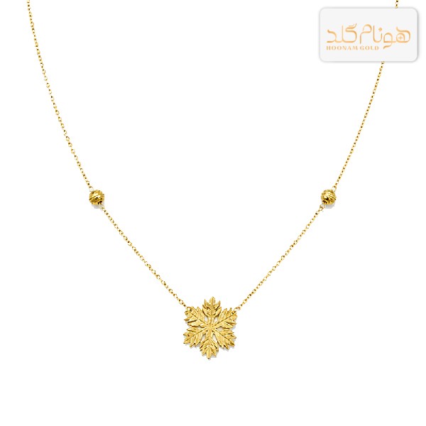 گردنبند طلا برف CH700