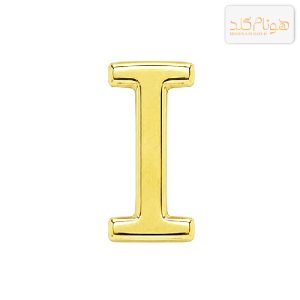 پلاک طلا سه بعدی i i001