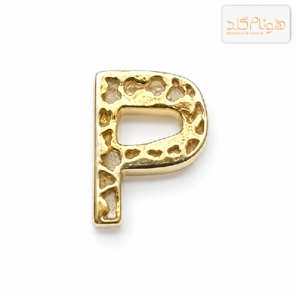 پلاک طلا سه بعدی توری P P002