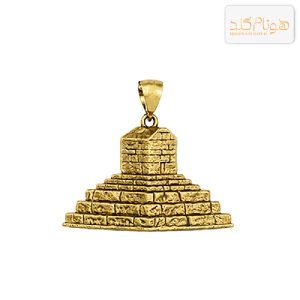 پلاک طلا ارامگاه کوروش M300