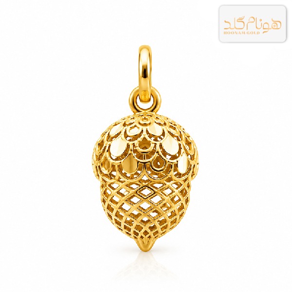 پلاک طلا زنانه M480