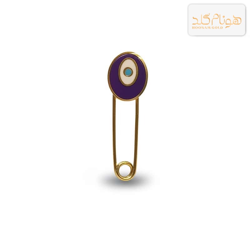 سنجاق طلا بچگانه M487