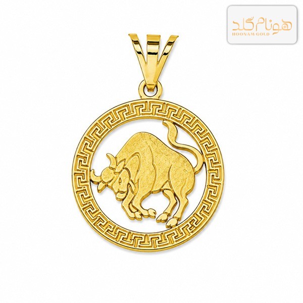 پلاک طلا اردیبهشت M642