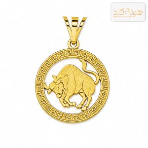 پلاک طلا اردیبهشت M642