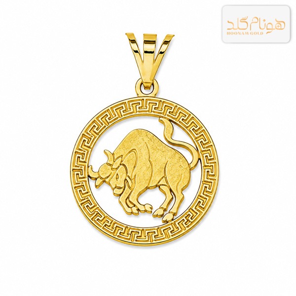 پلاک طلا اردیبهشت M642