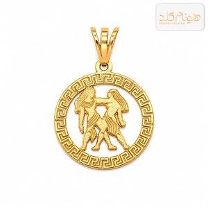 پلاک طلا خرداد M643