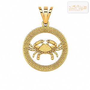 پلاک طلا تیر M644