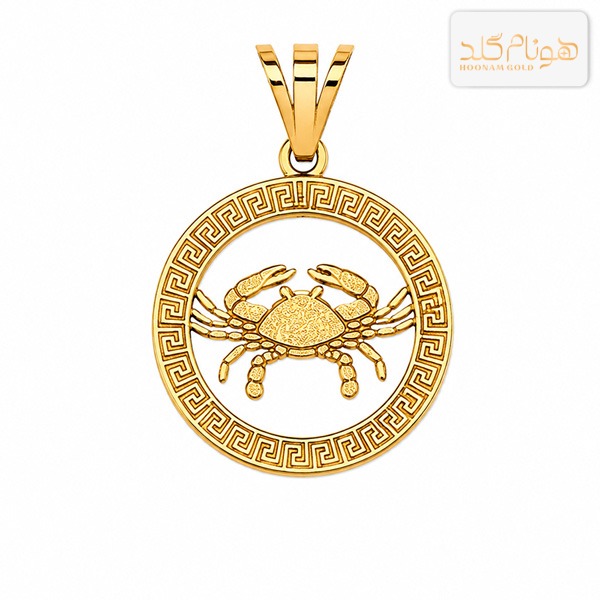 پلاک طلا تیر M644