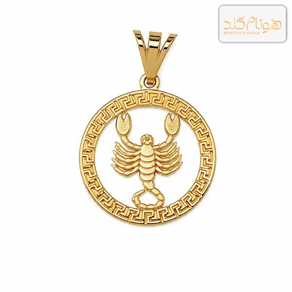 پلاک طلا آبان M648