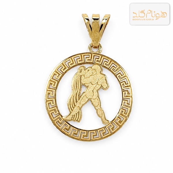 پلاک طلا بهمن M651