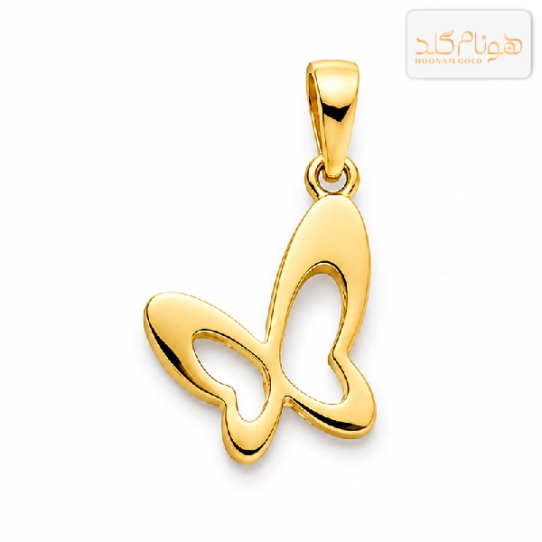 پلاک طلا زنانه M659