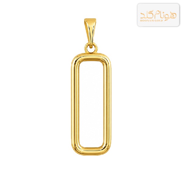 پلاک طلا زنانه M663