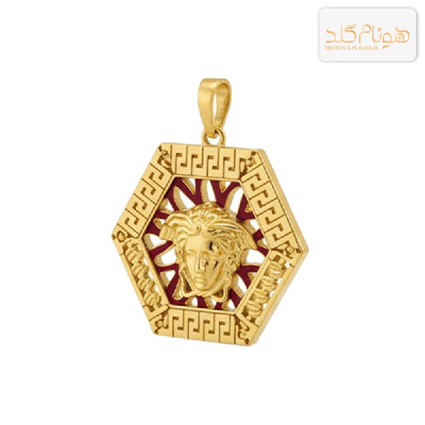 پلاک طلا زنانه M670