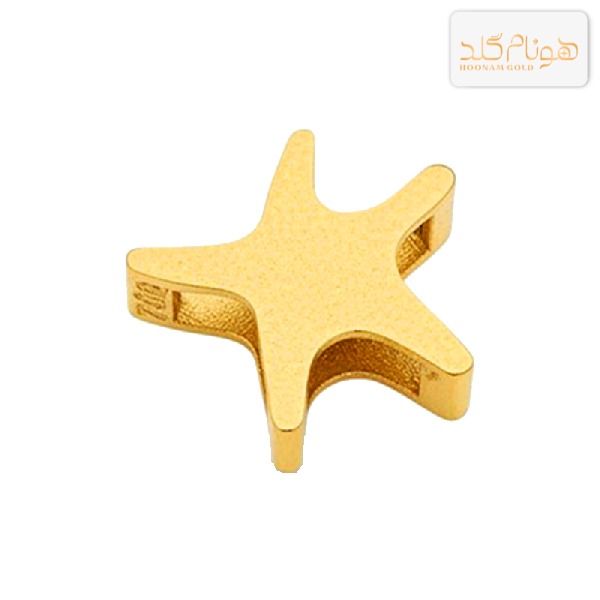پلاک طلا زنانه M676