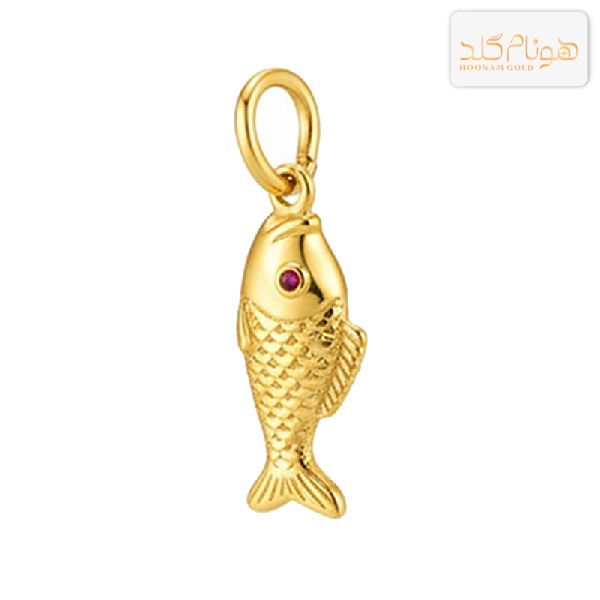 پلاک طلا زنانه M683