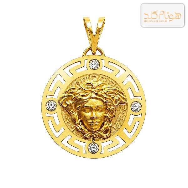 پلاک طلا زنانه M690